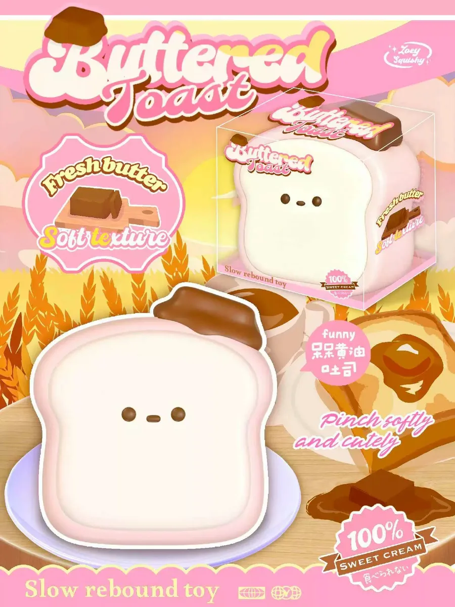 buttered toast